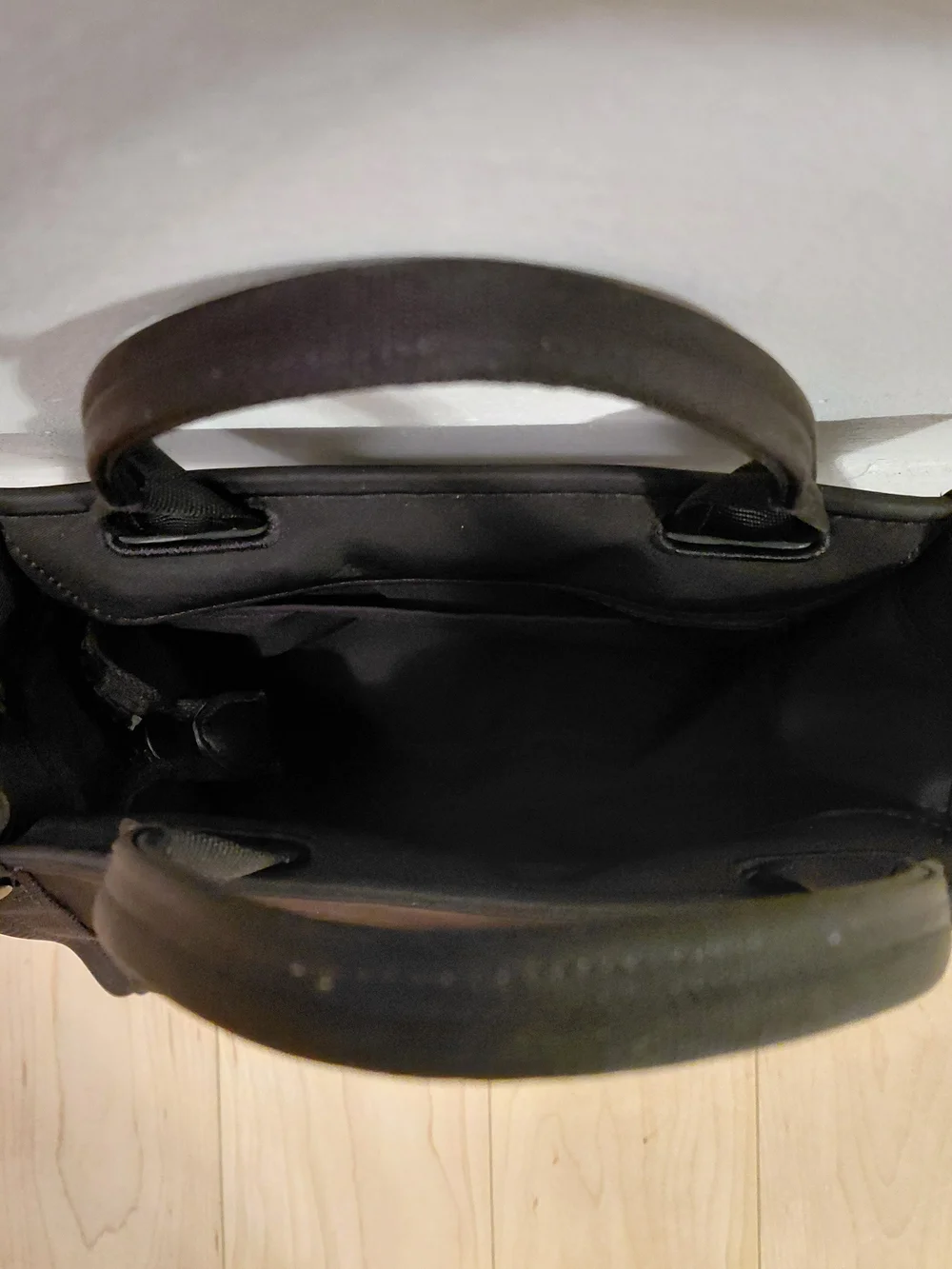 Kate Spade New York Black Floral Cutout Tote